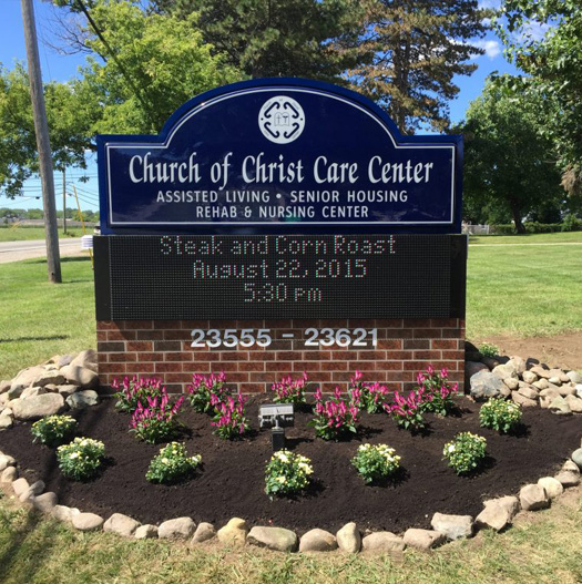 Commercial Landscaping Services in Macomb County, Michigan - church