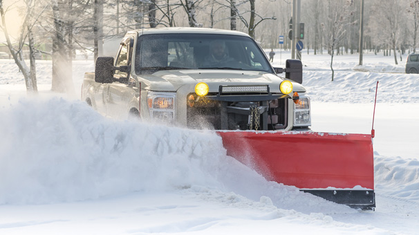 Photo of snow removal